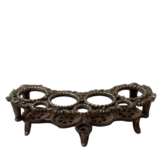 Vintage Silver Metal Lipstick Holder - Picture 2 of 5